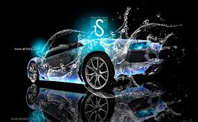 Neon Blue Lamborghini Hd Wallpaper Blue Lamborghini Cars Characters Wallpaper