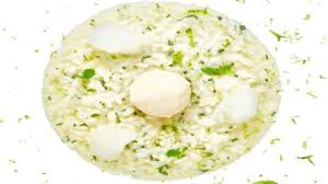 La Ricetta Di Igles Corelli Mojito Di Parma Risotto Al Parmigiano Lime E Menta Firstonline