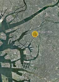 グーグルアースの古地図の見方 たこ部屋