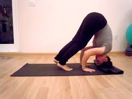 Happybuy yoga sling inversion, 73lbs inversion yoga swing stand, 551lbs/250kg aerial yoga frame with 472in/12m yoga swing inversion sling body bundle safety belts, purple. How To Do A Tripod Headstand 10 Steps With Pictures Instructables