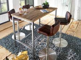 Oldwod Bartisch Eiche Stahl Bartisch Hochtisch Kuche Tischideen