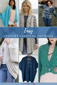56 Easy Crochet Cardigan Patterns Allfreecrochet Com