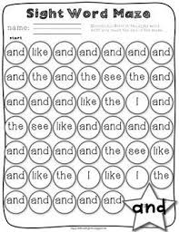 Kindergarten Sight Word Work Journey S Edition Sight Words Kindergarten Preschool Sight Words Word Work Kindergarten