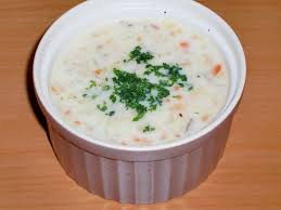 クラム チャウダー ホワイト ソース