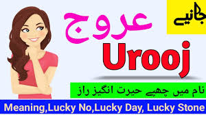 Urooj Name Meaning In Urdu Girl Name عروج Urdusy In 2020 Names With Meaning Girl Names With Meaning Unique Baby Boy Names