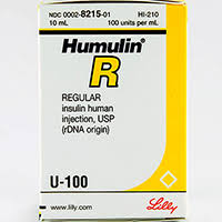 humulin r u 100 dosage rx info uses side effects