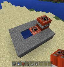How to build tnt cannon in minecraft How To Construct A Minecraft Compact Tnt Cannon B C Guides