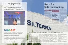 A listed company in malaysia. Another Brick In The Wall The Star Backed Company With Questionable Past For Silterra