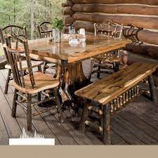 Shop at ebay.com and enjoy fast & free shipping on many items! Hickory Log Farm Bench