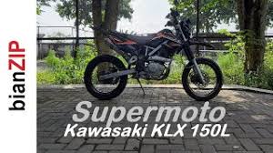 New motor honda vario techno|spesifikasi. Supermoto Kawasaki Klx 150l Modif Youtube
