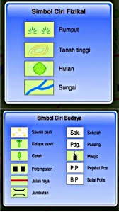 Simbol contohnya, petempatan, kegiatan ekonomi dan jalinan pengangkutan. Tugasan Geografi Pt3 2017 Latar Belakang