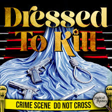 Dressed to Kill | A Gala Murder Mystery Party Game