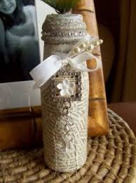 Prima Bottle By Lisa Pace Bottles Decoration Upcycle Bottles Bottle