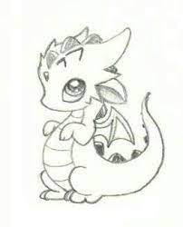 Give your dragon ridges on it's back. Cute Baby Dragons Easy To Draw Novocom Top