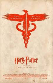 Harry Potter Minimalist Posters Chamber Of Secrets Poster Film Harry Potter