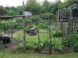 Rustic Fence For Vegetable Garden Cheap Garden Fencing Cheap Fence Rustic Garden Fence
