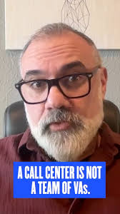 A call center is NOT a team of VA’s. Full episode