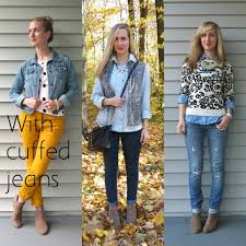 Black Ankle Boots With Jeans How To Wear Ankle Boots Part Deux Sarah S Real Life Boots Outfit Ankle Ankle Boots With Jeans How To Wear Ankle Boots