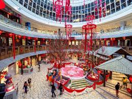 Chinese new year, spring festival or the lunar new year, is the festival that celebrates the beginning of a new year on the traditional lunisolar chinese calendar. 11 Chinese New Year Mall Decorations In Malaysia 2018