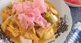 Resep Lontong Sayur Padang Oleh Dapua Uni Heni Cookpad