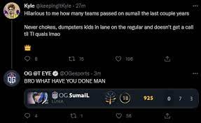 The Curse Of Kyle Continues R Dota2