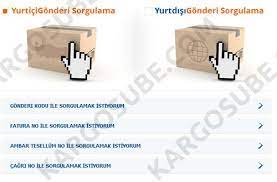 Harita üzerindeki tam ekran linkine tıklayarak, haritayı büyütebilirsiniz. Yurtici Kargo Takip Kargo Sube