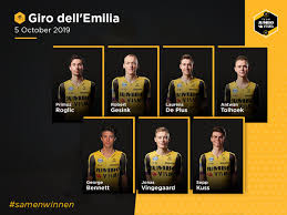 Kæmpe gennembrud af unge jonas vingegaard i uae tour i dag! Team Jumbo Visma Cycling On Twitter Girodellemilia Our Team For Giro Dell Emilia 05 10 Rogla Georgenbennett Rgupdate Seppkuss Laurensdeplus Tolhoekantwan Jonas Vingegaard Sports Director Fransmaassen Https T Co Ztbf6pfllb