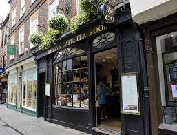 Afternoon Tea At Little Bettys Bettys Tea Room Tea Room York England