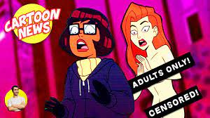 ADULTS-ONLY Velma Scooby-Doo Series FIRST UNCENSORED LOOK!! | CARTOON NEWS  - YouTube