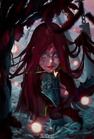 All orders are custom made and most ship worldwide within 24 hours. Nikocat 11 Katarina Ionia Invasion League Of Legends