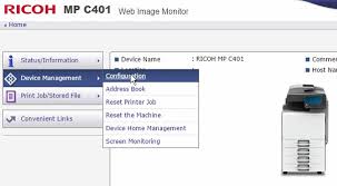 Driver para ricoh mp c6004. Change Scan File Type From Tiff Jpeg To Pdf Ricoh Mp C401 Fox Info Tech