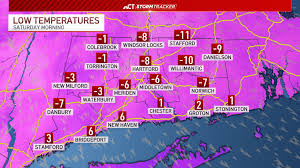 More bitter cold ahead this weekend