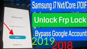 Samsung j7 nxt frp unlock 3. Samsung J701f Frp Bypass 100 Without Pc Samsung J7 Nxt 8 1 8 0 7 0 Samsung Cellular Emergency Call