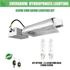 Maybe you would like to learn more about one of these? Evergrow 630w Cmh Ceramic Metal Halide Reflector Ballast Hydro Grow Light Kit Ebay