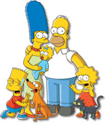 Desenhos similares a homer simpson esganando bart. Simpisons Com Desenhos