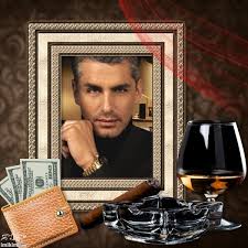 Man S Frame Happy Birthday Photos Happy Birthday Frame Happy Birthday Celebration