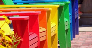 Rainbow Beach Chairs Rainbow Adirondack Chairs Rainbow Rainbow Chairs