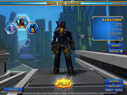 Champions Online Review Venturebeat