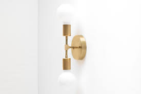 Lovely Nickel Bathroom Wall Light Fixtures On Bathroom Light Sconces Cool Gold Wall Sconce Modern Wall Lam Modern Wall Lamp Modern Sconces Industrial Wall Lamp