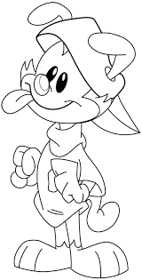 We have collected the best animaniacs coloring pages available kids will love drawing and coloring the animaniacs coloring pages. How To Draw Wakko Warner From Animaniacs With Easy Step By Step Drawing Tutorial How To Draw Step By Step Drawing Tutorials