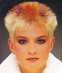 1984 Creative Crop Crop Hair Really Short Hair Very Short Hair