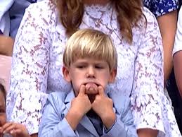A world class professional tennis player. Roger Federer S Two Sets Of Twins Steal Show At Wimbledon With Cheeky Antics But He Wouldn T Have It Any Other Way Mirror Online