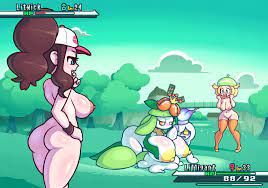 bianca (pokemon)+hilda (pokemon)+lilligant+litwick Hentai Juggs. Big Hentai  Tits!