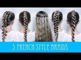 Create custom image collections with your shutterstock account. 5 Easy French Braids Youtube