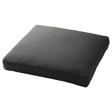 Hallo Seat Pad Outdoor Black 24x24 Ikea Outdoor Cushions Outdoor Seat Cushions Garden Chair Cushions