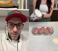 #duet with @myjanebrain no a/c in the kitchen makes chef a grumpy(er) gus  #chef #fyp