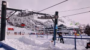 It is located within the nahuel huapi national park. Ski Ski Center Bariloche Snow Landscape Mountain Chairlift Winter Cold Temperature Architecture Pxfuel