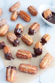 Cinnamon Churro Bites Recipe Churro Bites Churros Easy Churros Recipe