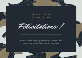 Carte anniversaire jeune fille 13 ans. Cartes De Mariage Les Plus Beaux Modeles Du Web Canva