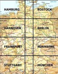 hannover vfr chart